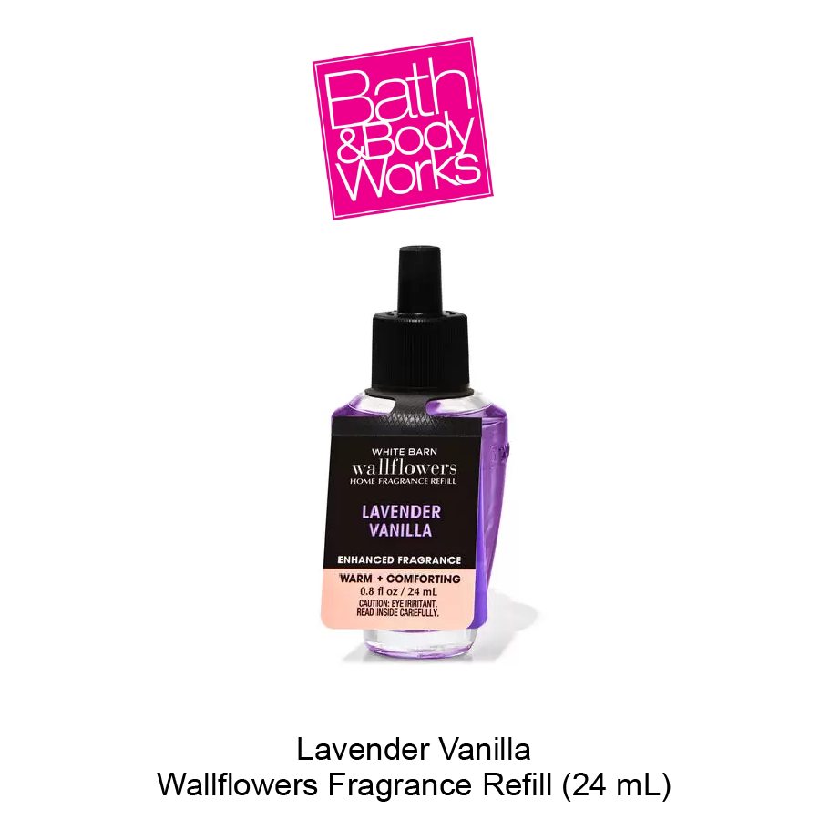 BB Wallflowers Fragrance Refill Nov-04-2023-03 Lavender Vanilla Wallflowers Fragrance Refill - Image 1