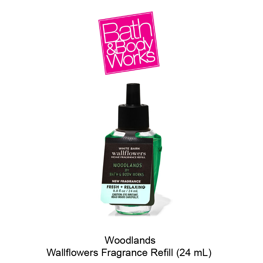 BB Wallflowers Fragrance Refill Nov-06-2023-02 Woodlands Wallflowers Fragrance Refill - Image 1