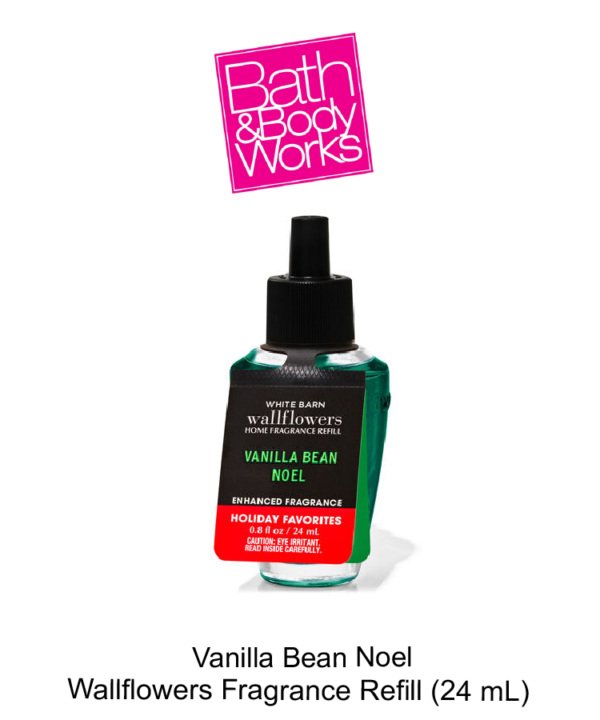 Vanilla Bean Noel Wallflowers Fragrance Refill