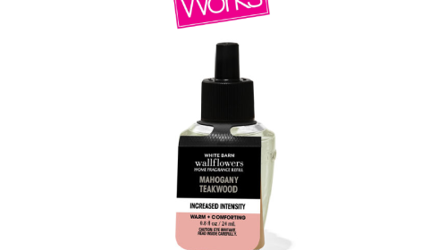 Mahogany Teakwood Increased Intensity Wallflowers Fragrance Refill