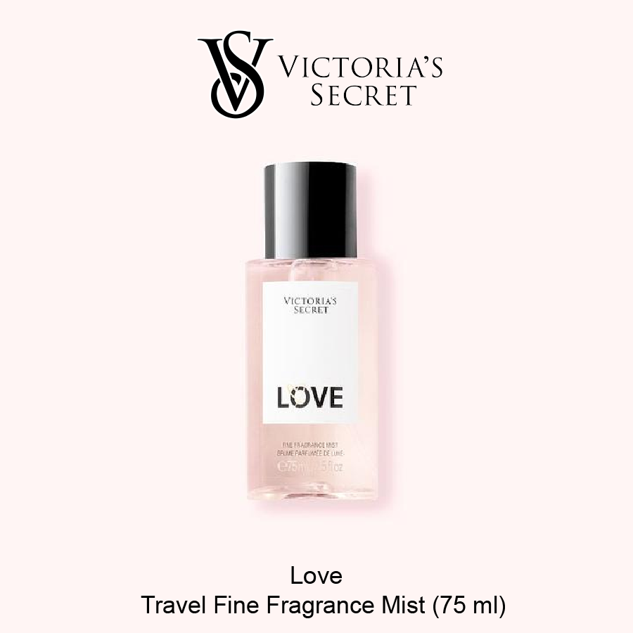 VS Travel Fine Fragrance Mist Oct-31-2023-02 Love Travel Fine Fragrance Mist - Image 1