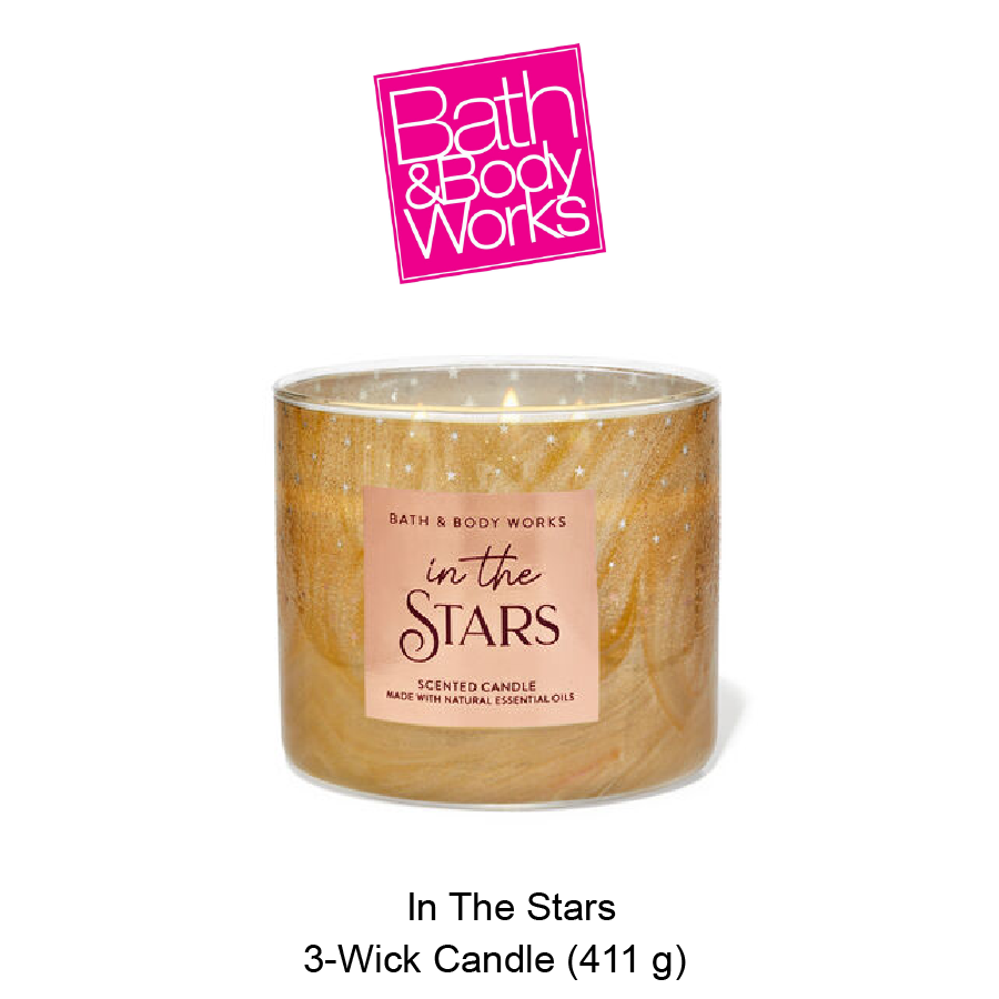 BB 3-Wick Candle Dec-02-2023-02 In The Stars 3-Wick Candle - Image 1