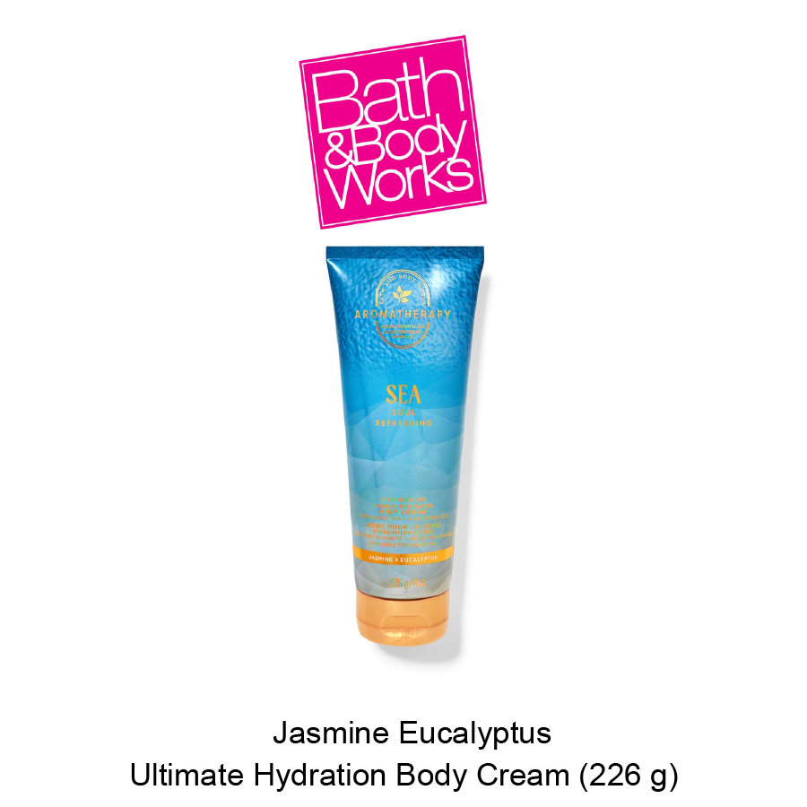 BB Aromatherapy Ultimate Hydration Body Cream Dec-05-2023-01 Aromatherapy Jasmine Eucalyptus Ultimate Hydration Body Cream - Image 1