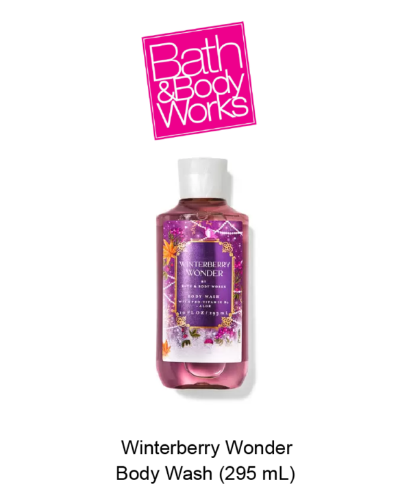 Winterberry Wonder Shower Gel