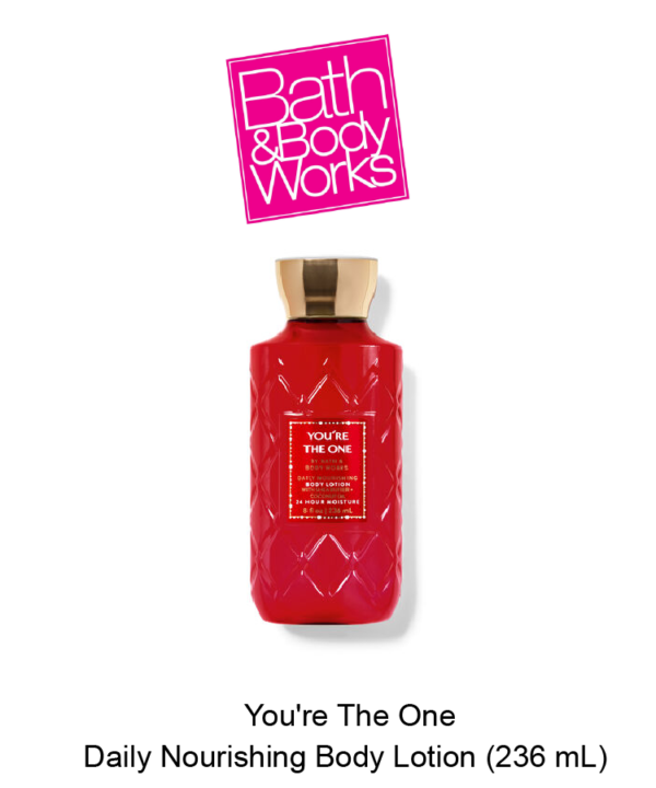 You're The One Daily Nourishing Body Lotion