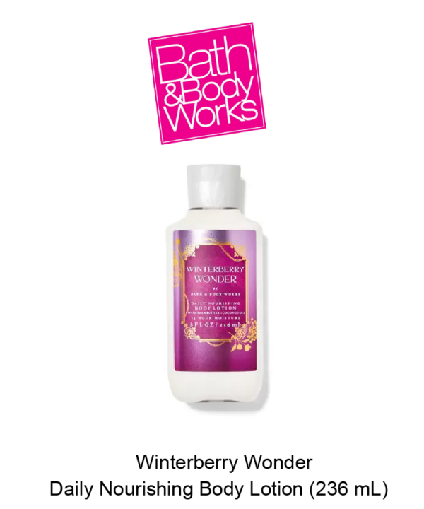 Winterberry Wonder Daily Nourishing Body Lotion