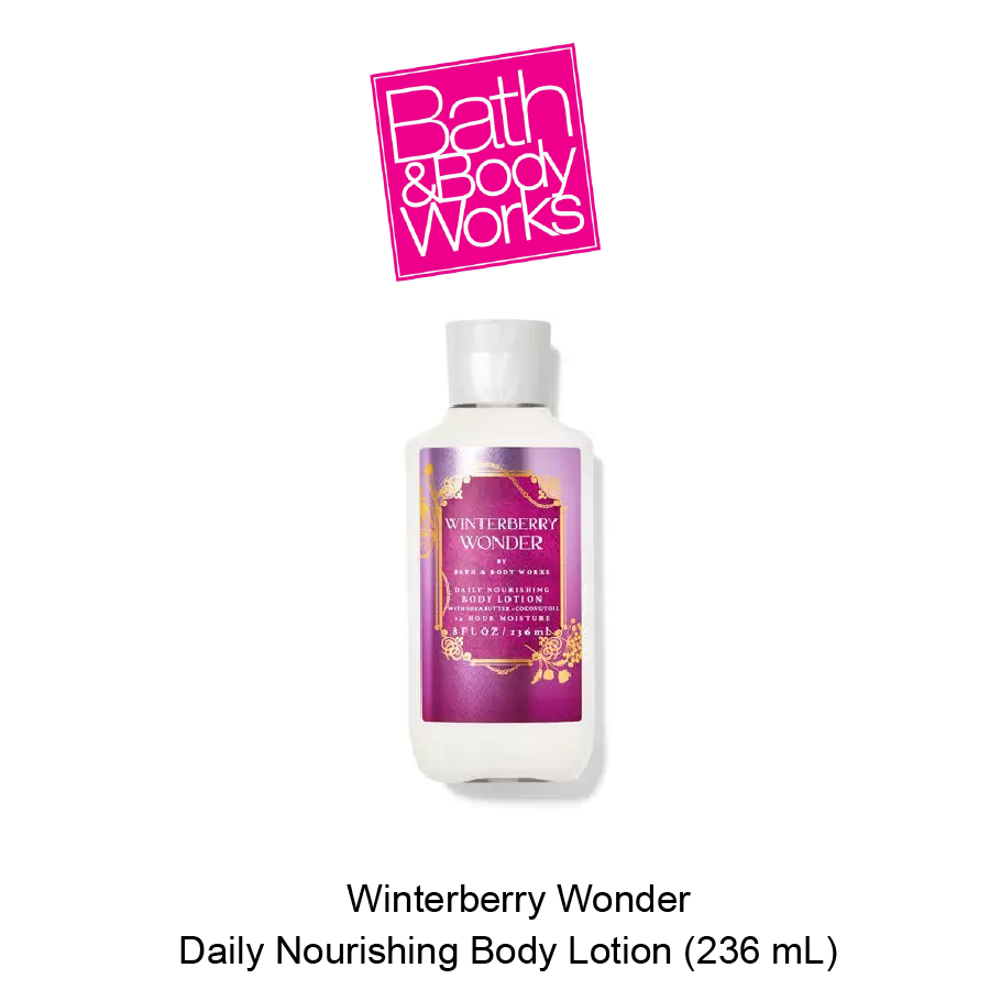 BB Daily Nourishing Body Lotion Dec-10-2023-02 Winterberry Wonder Daily Nourishing Body Lotion - Image 1