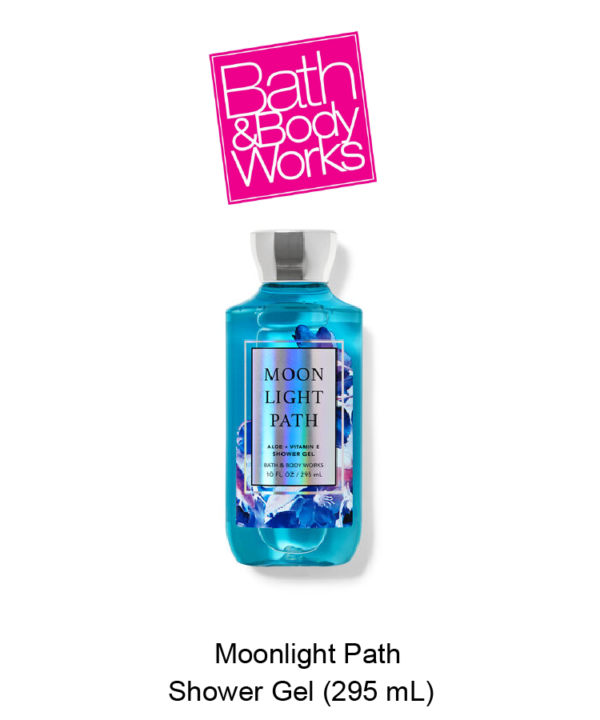 Moonlight Path Shower Gel
