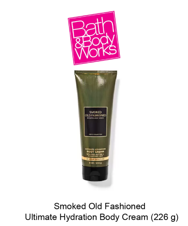 Mens Smoked Old Fashioned Ultimate Hydration Body Cream
