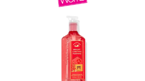 Bright Christmas Morning Cleansing Gel Hand Soap