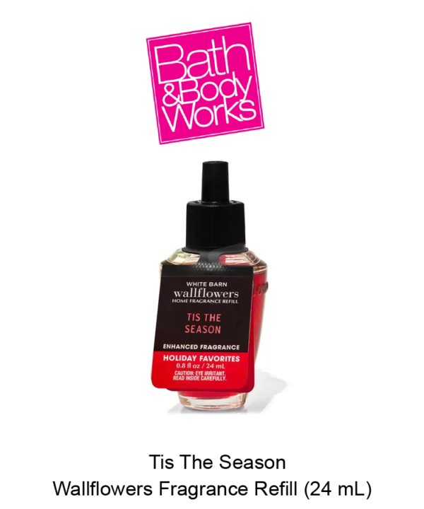 Tis The Season Wallflowers Fragrance Refill