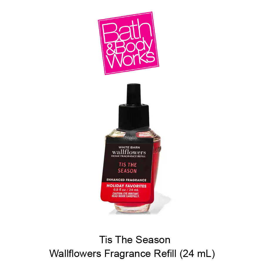 BB Wallflowers Fragrance Refill Jan-13-2024-01 Tis The Season Wallflowers Fragrance Refill - Image 1