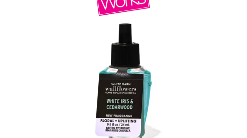 White Iris & Cedarwood Wallflowers Fragrance Refill