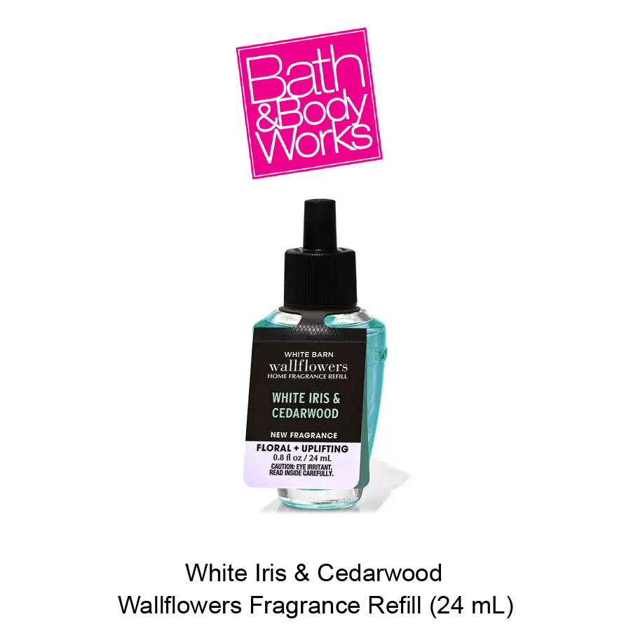 BB Wallflowers Fragrance Refill Jan-13-2024-04 White Iris & Cedarwood Wallflowers Fragrance Refill - Image 1