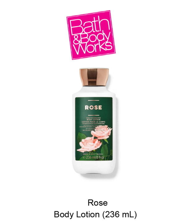 Rose Body Lotion