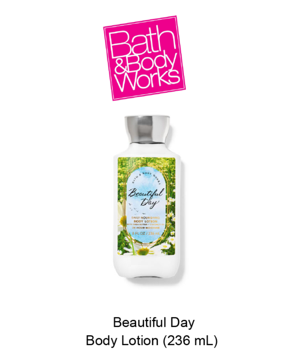 Beautiful Day Body Lotion