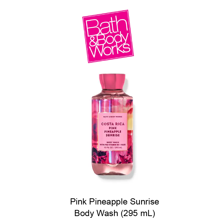 BB Body Wash Feb-19-2024-01 Pink Pineapple Sunrise Shower Gel - Image 1