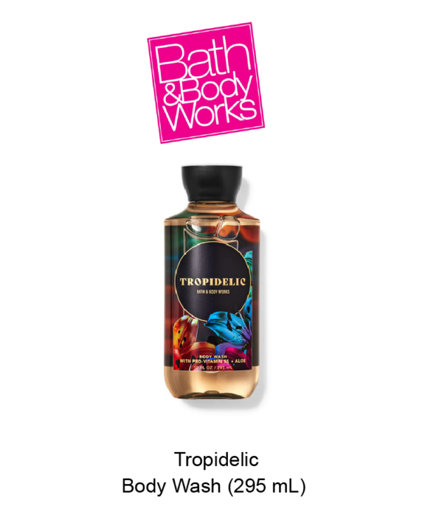 Tropidelic Shower Gel