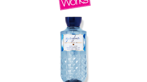 Gingham Shower Gel