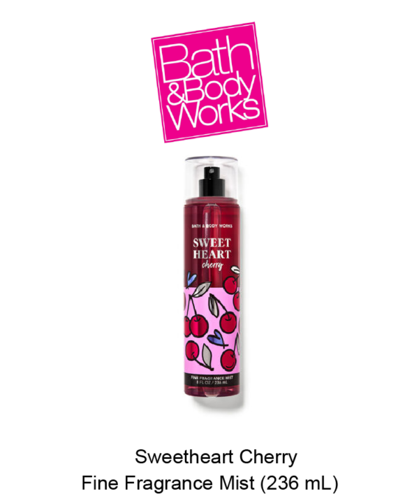 Sweetheart Cherry Fine Fragrance Mist