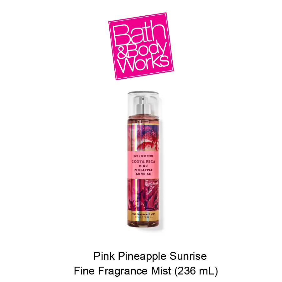 BB Fine Fragrance Mist Feb-19-2024-01 Pink Pineapple Sunrise Fine Fragrance Mist - Image 1