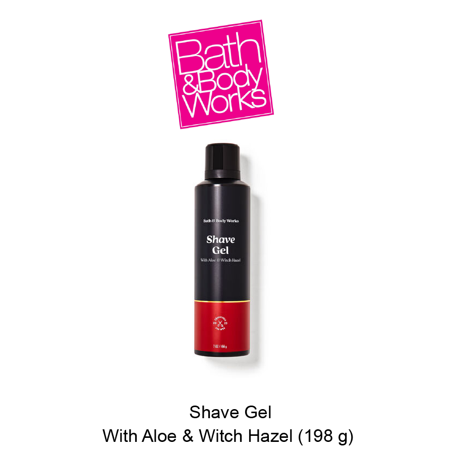 BB Mens Shave Gel Feb-15-2024-01 Mens Shave Gel With Aloe & Witch Hazel - Image 1