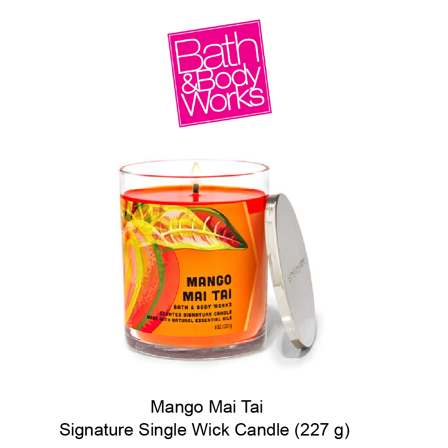BB Signature Single Wick Candle Jan-25-2024-04 Mango Mai Tai Signature Single Wick Candle - Image 1