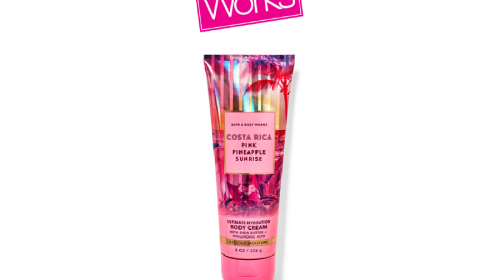Pink Pineapple Sunrise Ultimate Hydration Body Cream