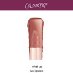 What up lux lipstick