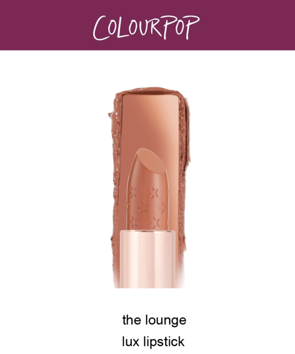 The lounge lux lipstick