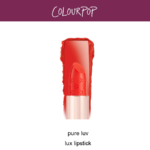 Pure luv lux lipstick