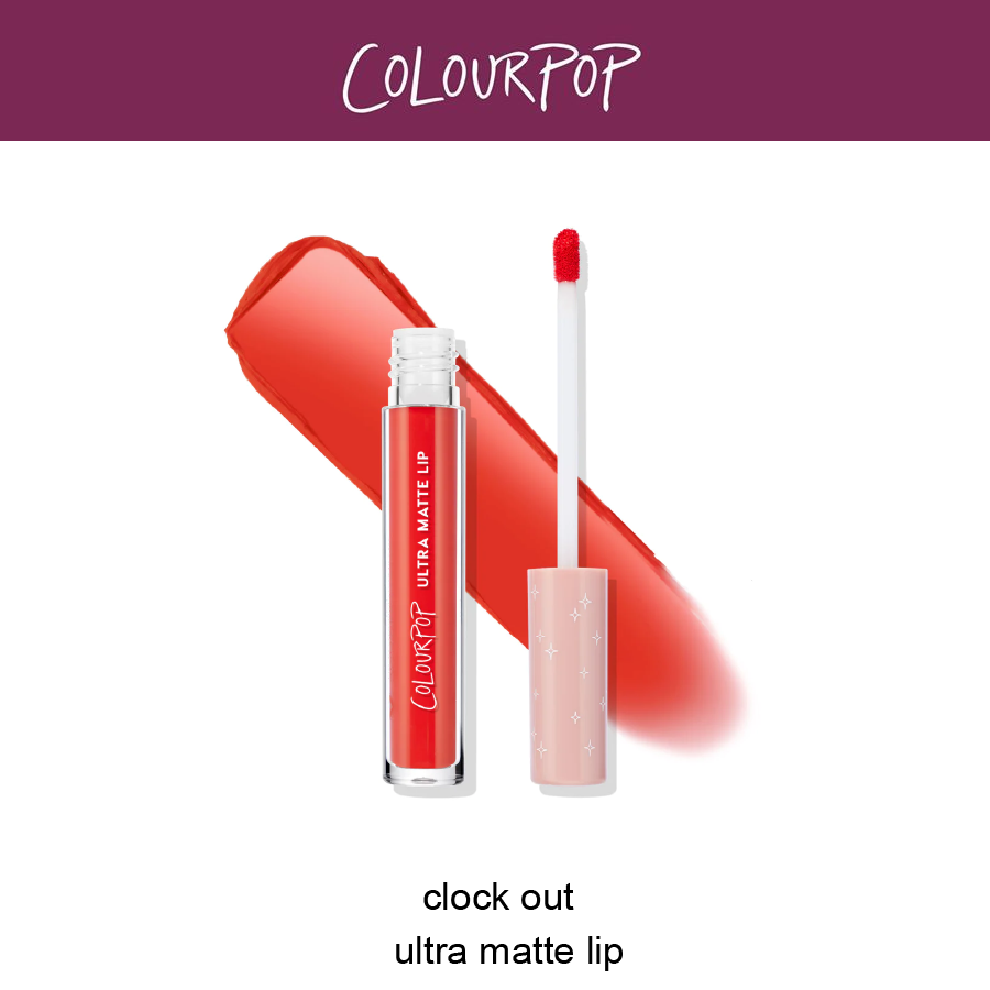 CP ultra matte lip Feb-14-2024-05 clock out ultra matte lip - Image 1