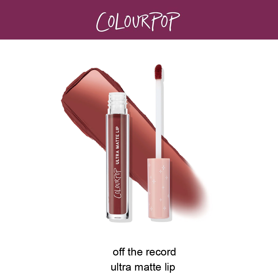 CP ultra matte lip Feb-14-2024-07 off the record ultra matte lip - Image 1
