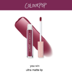 you win ultra matte lip