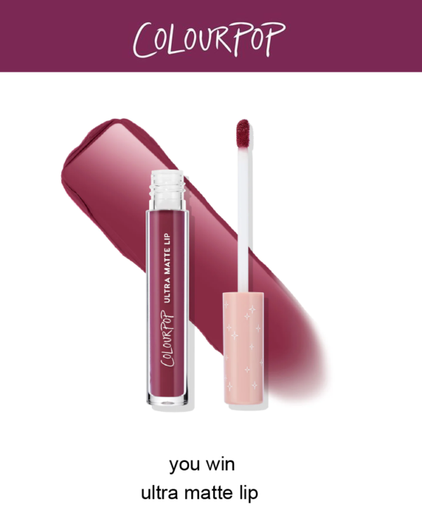 you win ultra matte lip