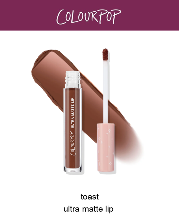 toast ultra matte lip