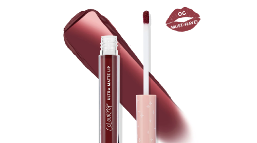 lax ultra matte lip