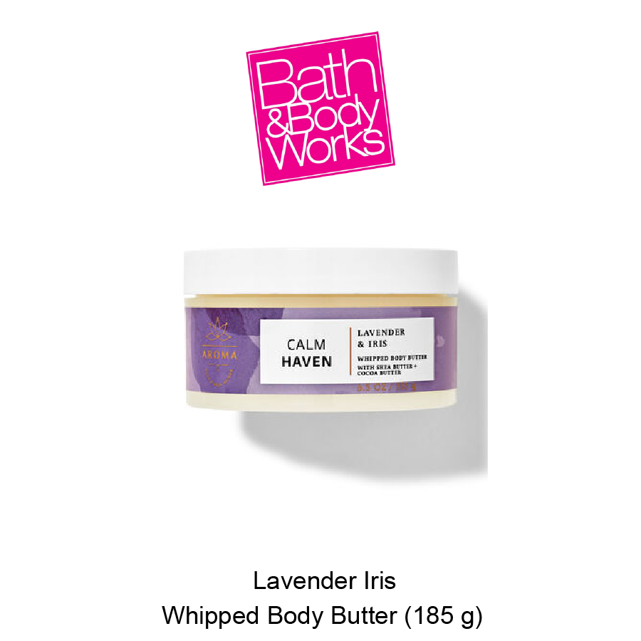 BB Body Butter Mar-02-2024-05 Aromatherapy Lavender Iris Whipped Body Butter - Image 1