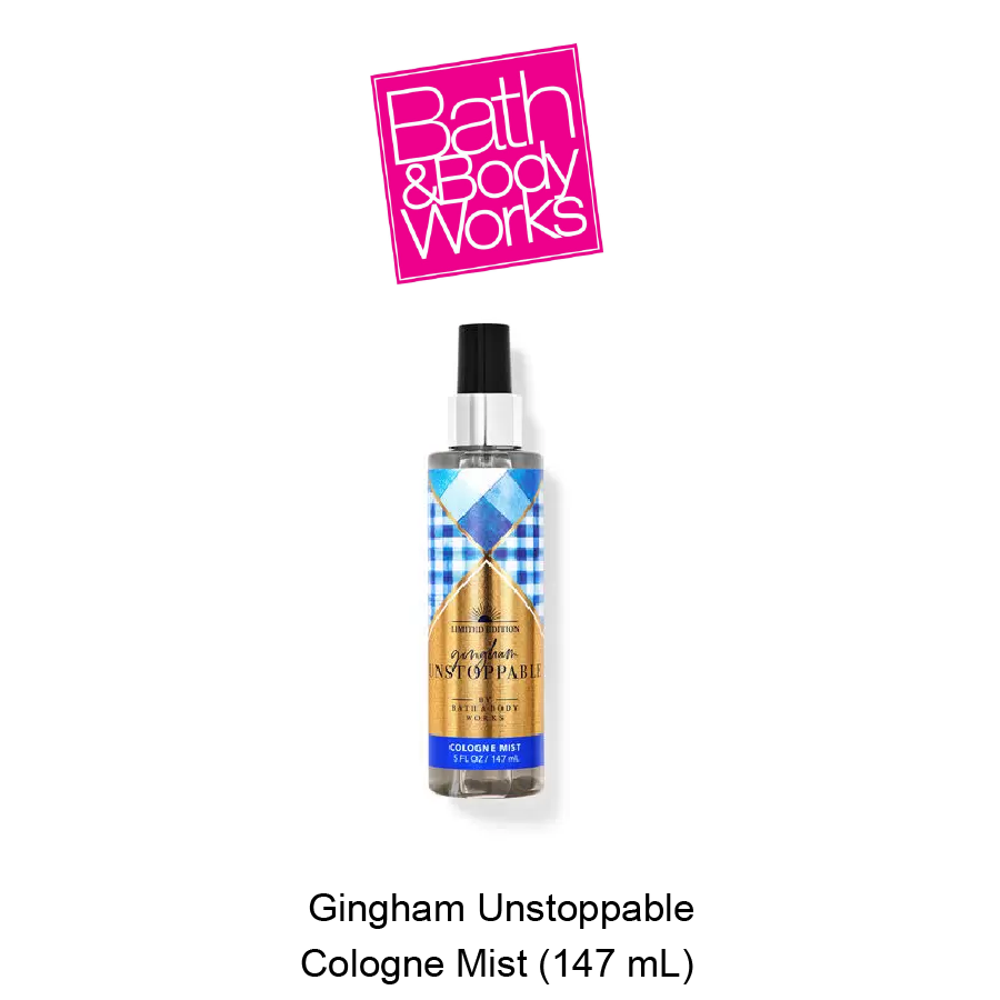BB Mens Cologne Mist Mar-23-2024-01 Signature Collection Gingham Unstoppable Cologne Mist - Image 1