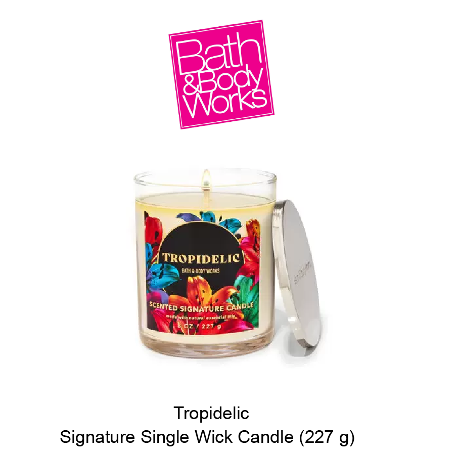 BB Signature Single Wick Candle Mar-13-2024-01 Tropidelic Signature Single Wick Candle - Image 1