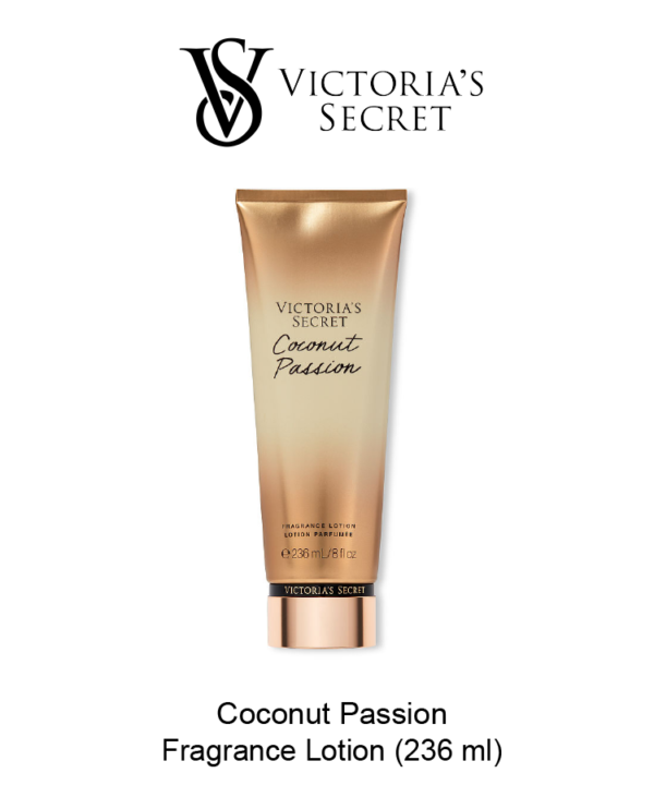 Coconut Passion Fragrance Lotion