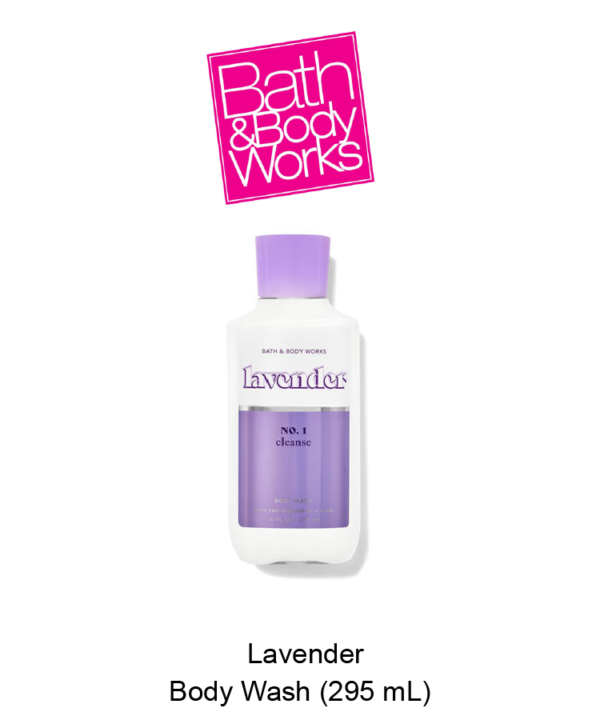 Lavender Shower Gel