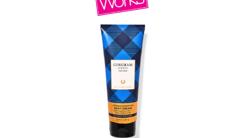Mens Gingham Hero Ultimate Hydration Body Cream