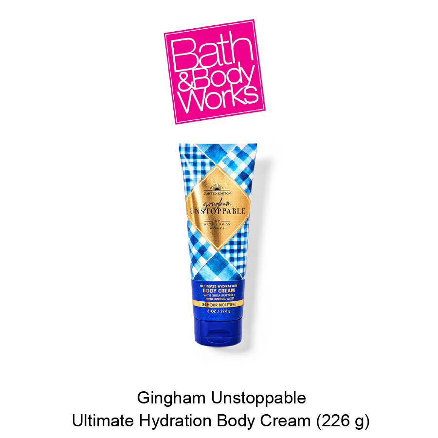 BB Ultimate Hydration Body Cream Apr-07-2024-02 Signature Collection Gingham Unstoppable Ultimate Hydration Body Cream - Image 1