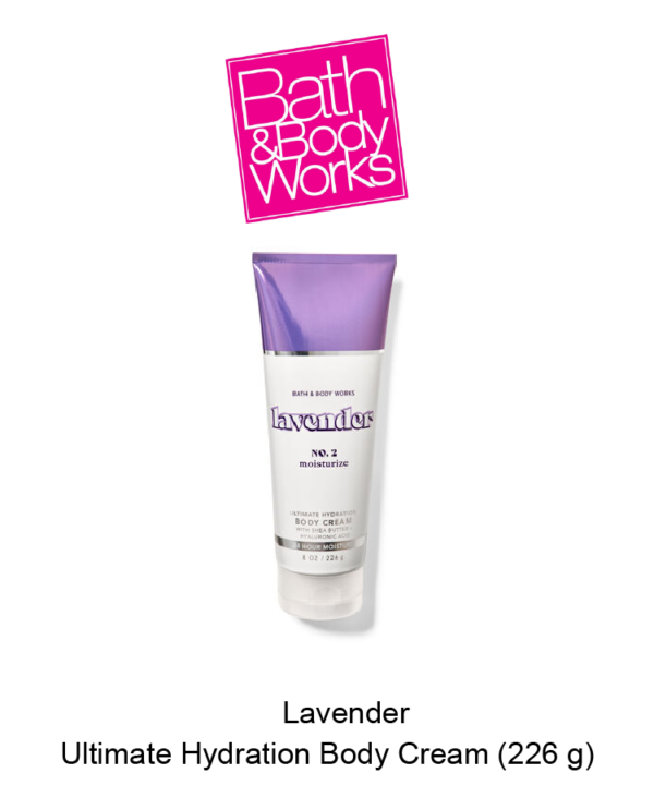 Lavender Ultimate Hydration Body Cream