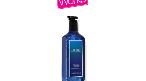 Mens Ocean Cleansing Gel Hand Soap