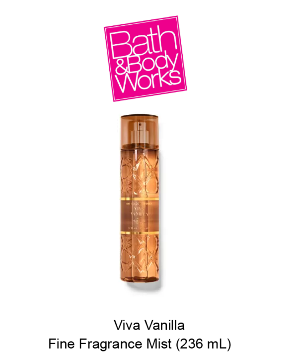 Viva Vanilla Fine Fragrance Mist