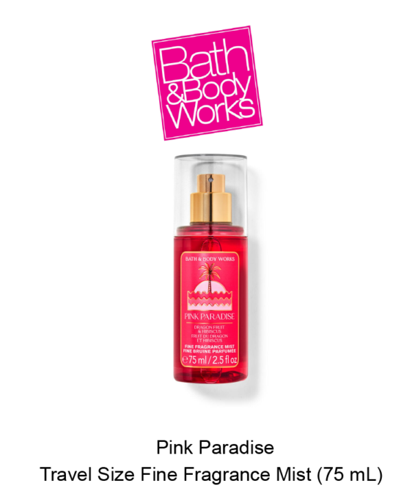 Pink Paradise Travel Size Fine Fragrance Mist