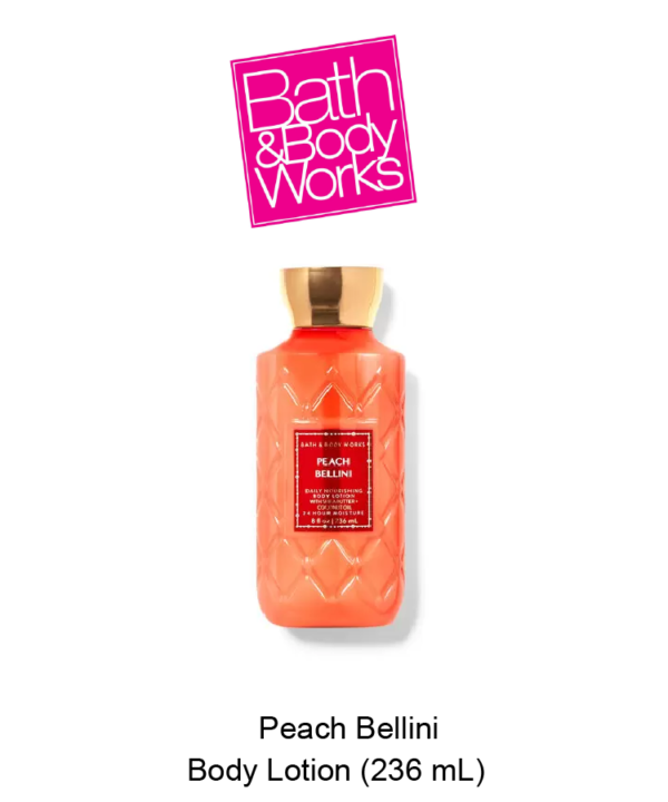 Peach Bellini Body Lotion