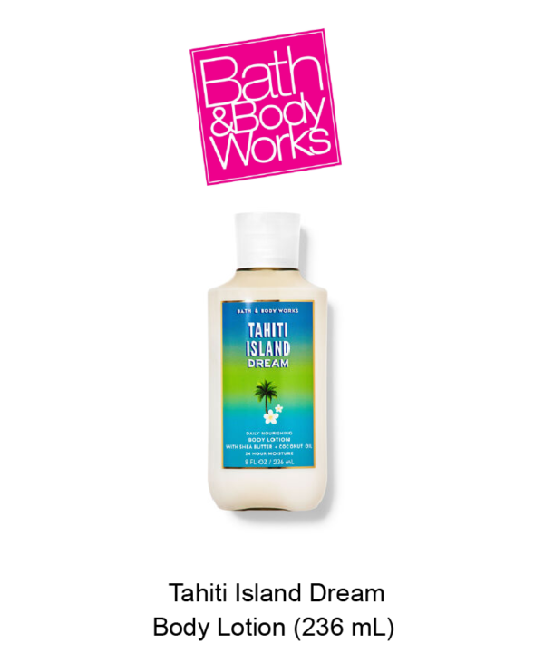Tahiti Island Dream Body Lotion